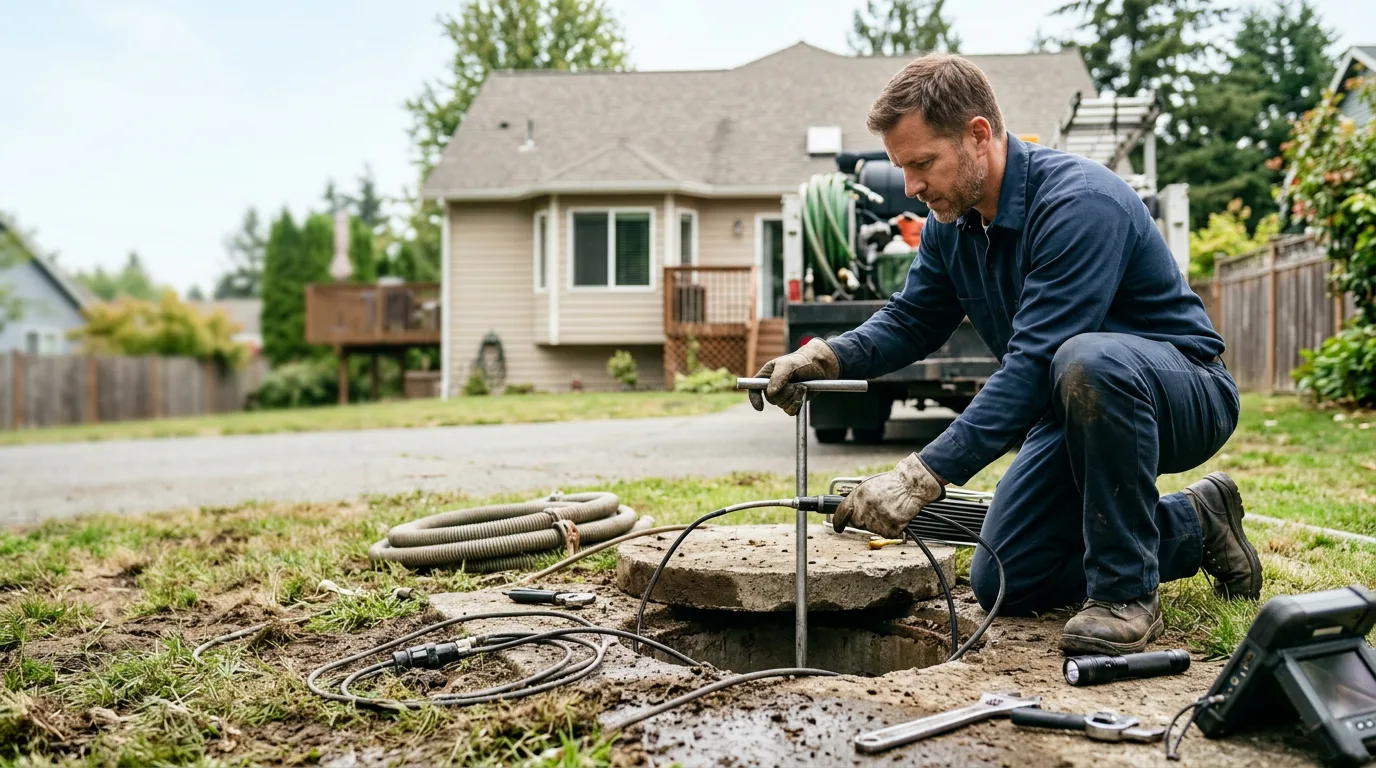 Septic Tank Pumping in Whitefield, ME